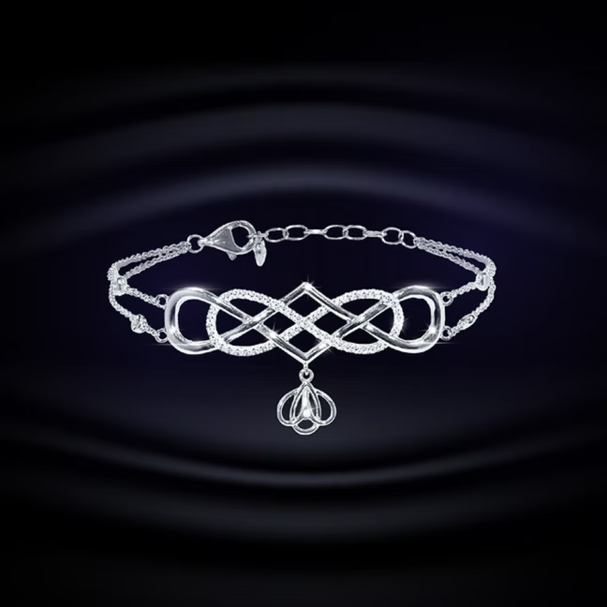 LA REINE Les Diamonds Bracelet