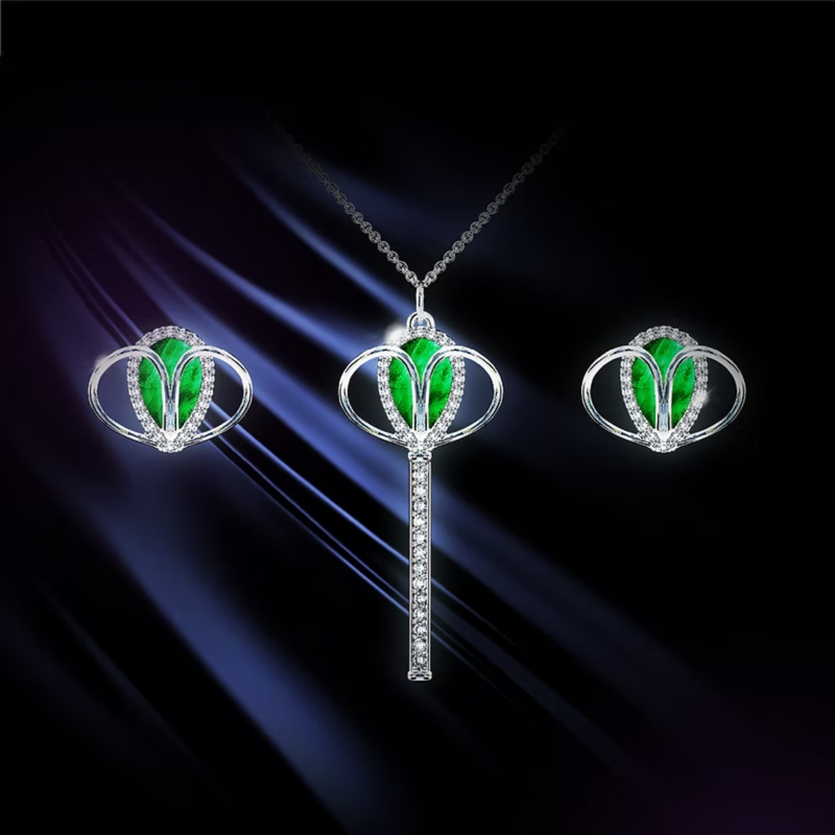 Les Jades de LA REINE (Crystal)