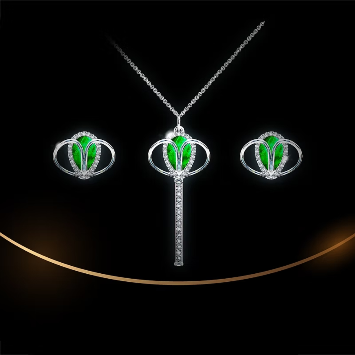 Les Jades de LA REINE (Diamond)