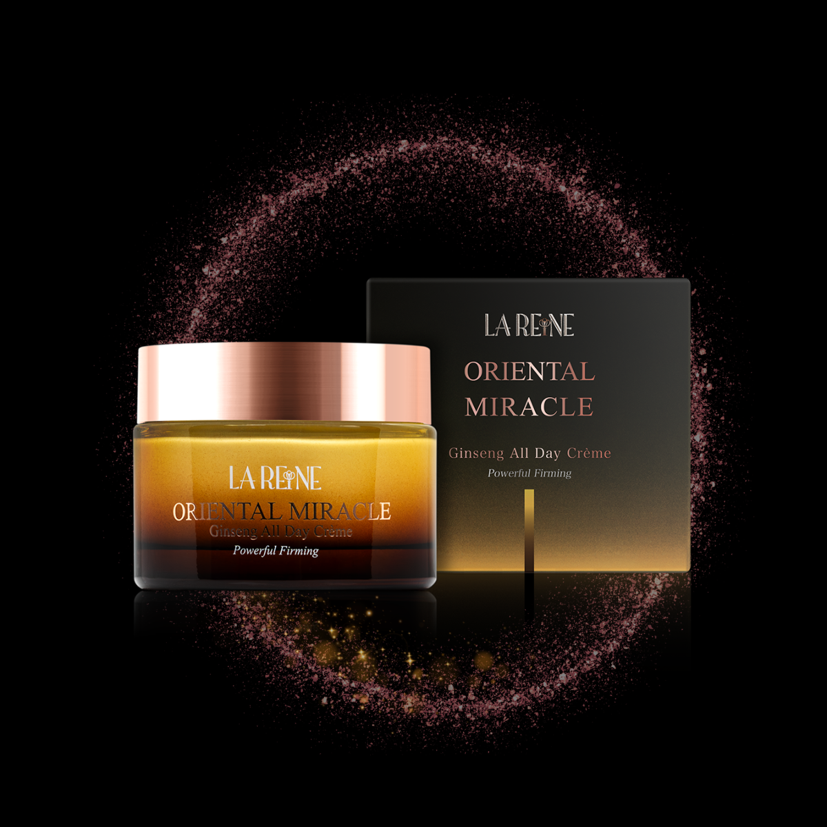 LA REINE Oriental Miracle Ginseng All Day Creme (50ml)