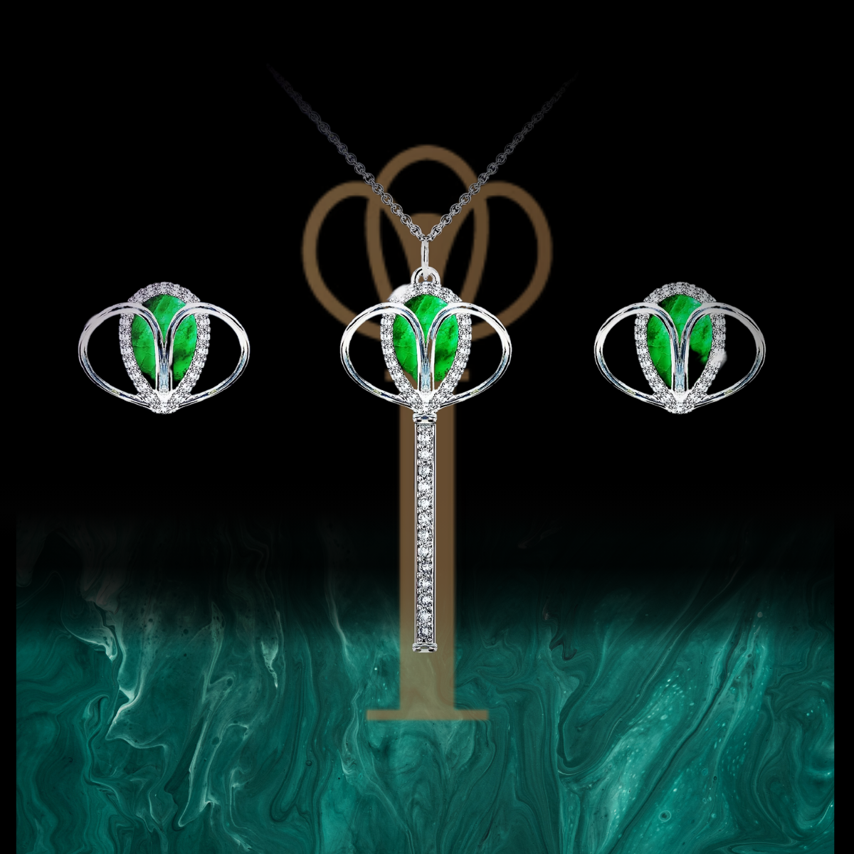 Les Jades de LA REINE (Crystal)