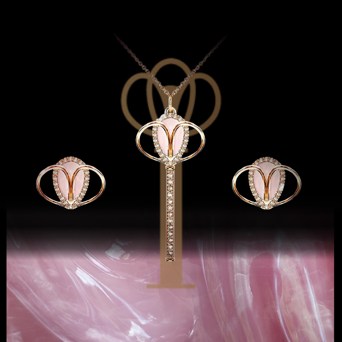 Les Jades Violet de LA REINE (Crystal)