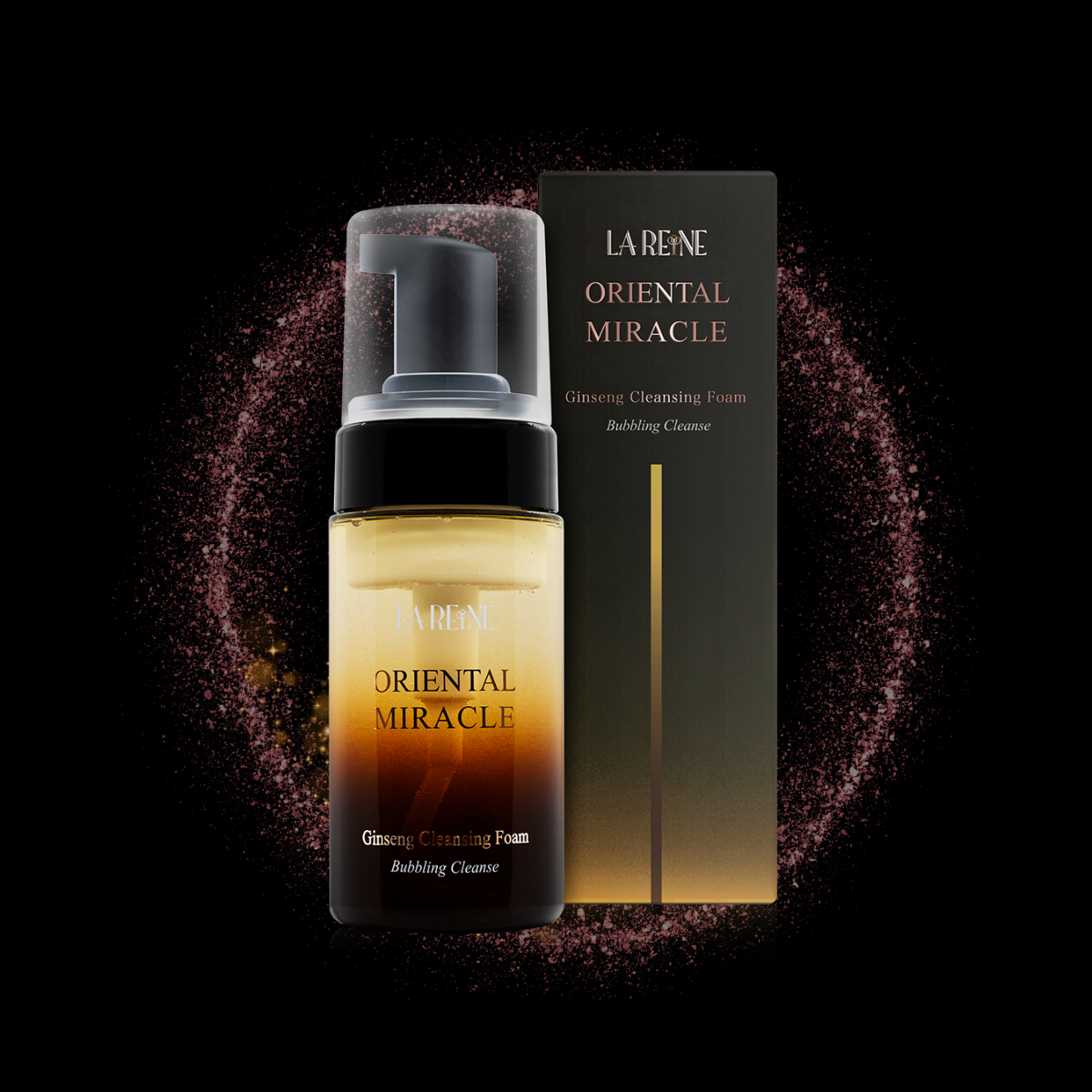 LA REINE Oriental Miracle Ginseng Cleansing Foam (100ml)