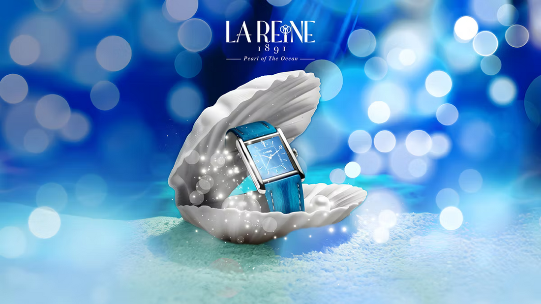 LA REINE Unveils the All-New "Pearl of The Ocean" Collection