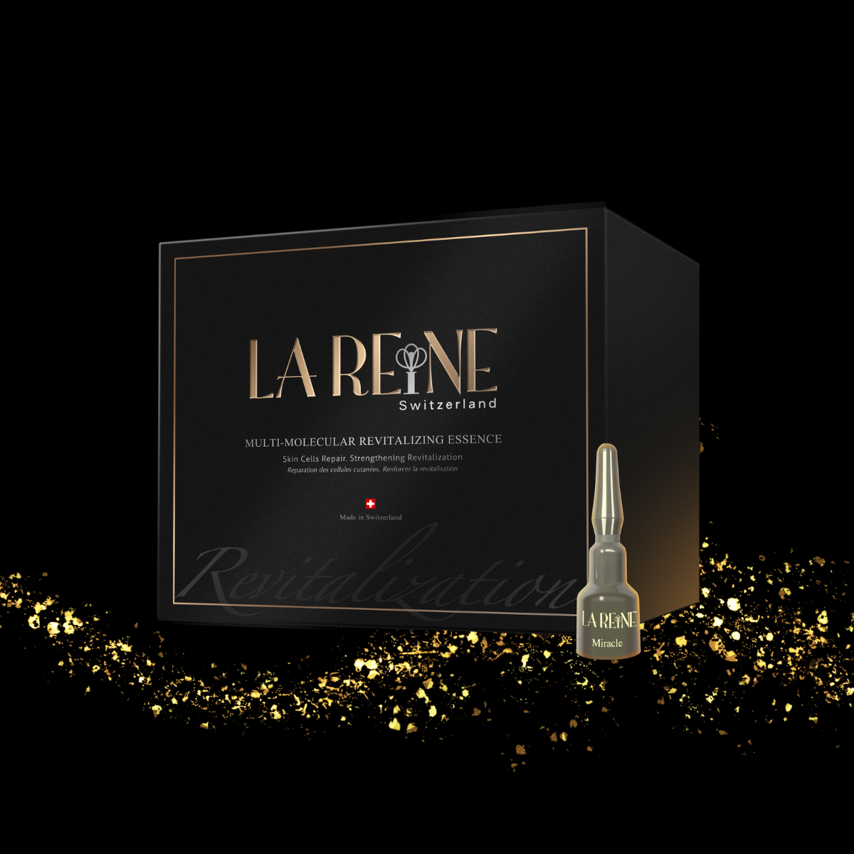 LA REINE Pepskin Multi Molecular Revitalising Essence 3ml X 30 Sticks LA REINE Pepskin Multi Molecular Revitalising Essence 3ml X 30 Sticks